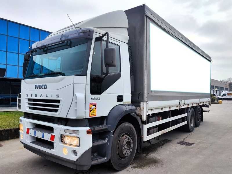 IVECO AD260S35Y/PS CENTINA TELO CON SPONDA - Lombardia Truck