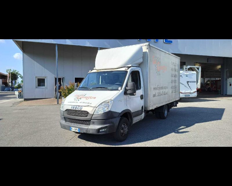 IVECO Daily 35 C11 BOX E SPONDA - Lombardia Truck