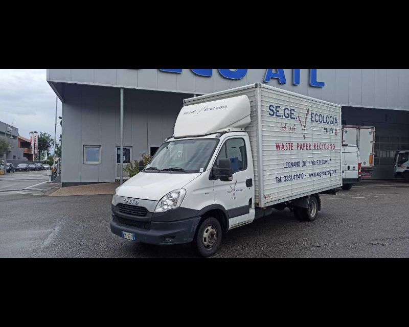 IVECO Daily 35C17 BOX - Lombardia Truck