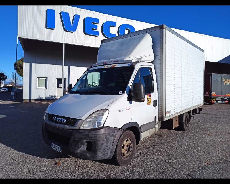 IVECO DAILY 35C17 - BOX E SPONDA - Lombardia Truck