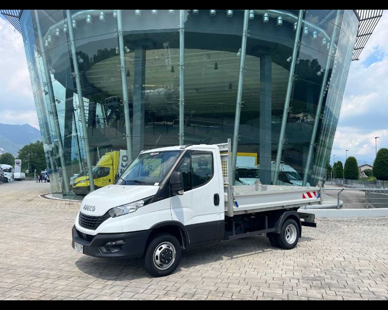 IVECO 35C14 H - CASSONE RIBALTABILE TRILATERALE - Lombardia Truck