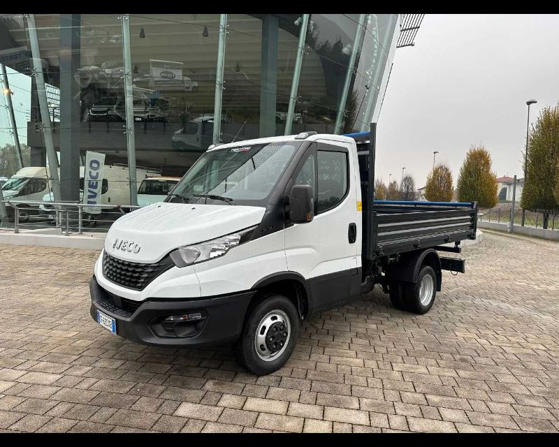 IVECO 35C18 H - CASSONE RIBALTABILE TRILATERALE - Lombardia Truck