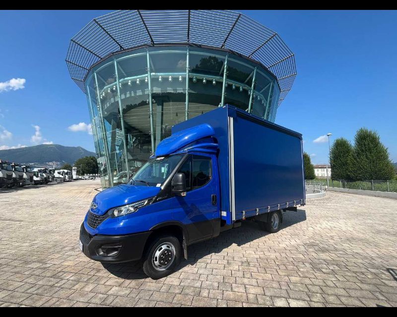 IVECO 35C18HA8/P - CASSONE CENTINE TELONE - Lombardia Truck