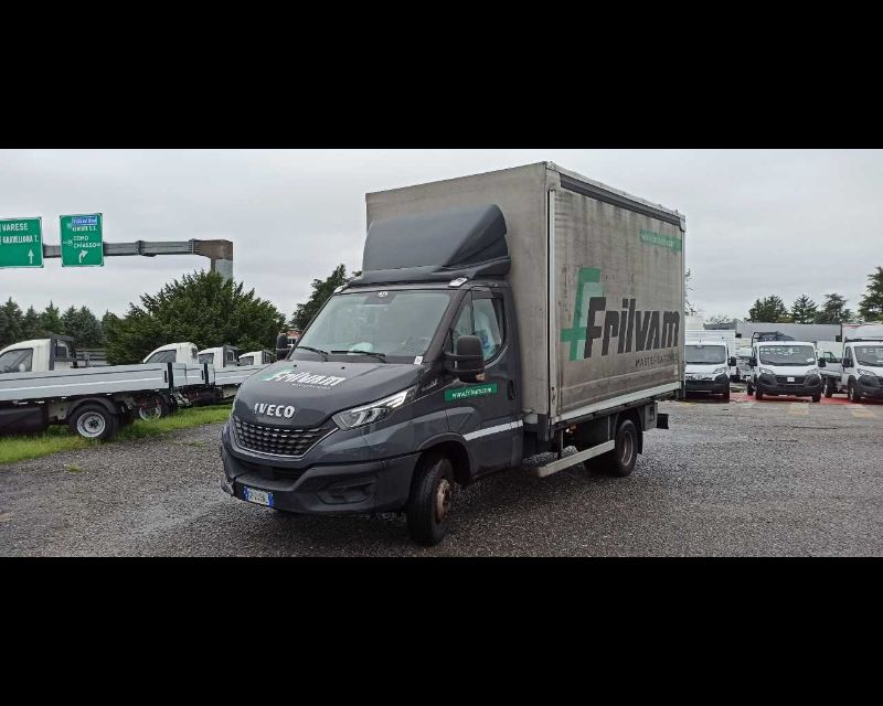 IVECO 70C18HA8 CENT Cassone fisso con centina - Lombardia Truck