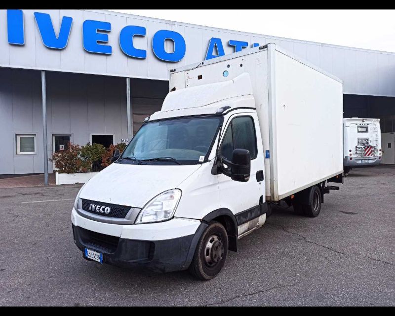 IVECO DAILY 35C18 BOX E SPONDA - Lombardia Truck