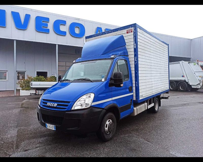 IVECO DAILY 50C15 BOX E SPONDA - Lombardia Truck