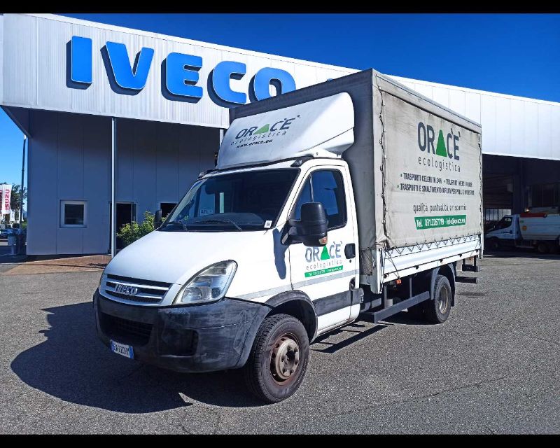 IVECO DAILY 65C18 CENT E SPONDA Cassone fisso con centina con sponda - Lombardia Truck