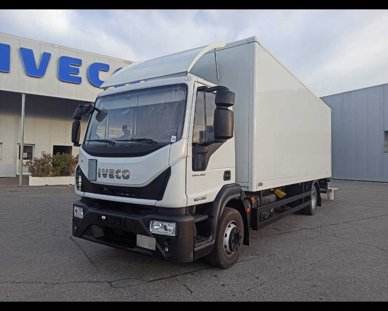 IVECO Eurocargo ML160E28/P BOX E SPONDA - Lombardia Truck