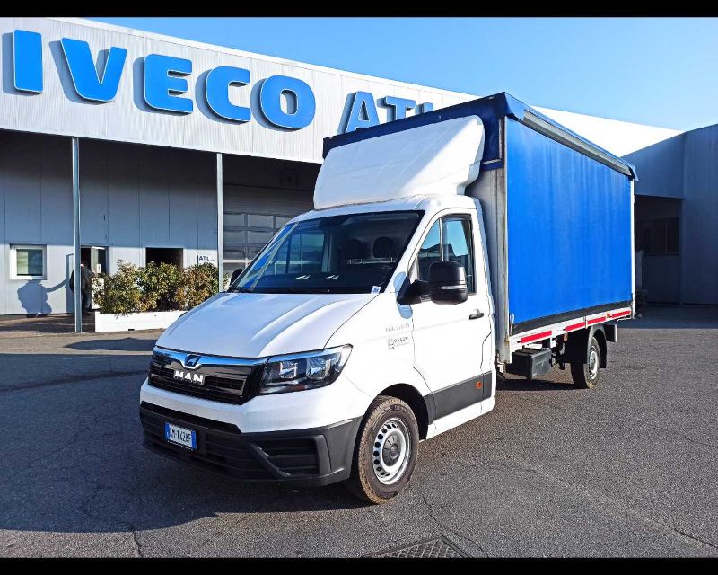 MAN TGE 3.5 2.0 tdi 140cv CENT - Lombardia Truck