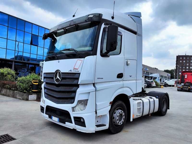 MERCEDES ACTROS 1848 TRATTORE - Lombardia Truck