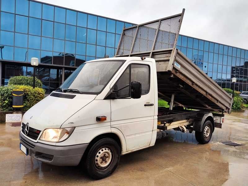 MERCEDES 313 RIBALTABILE TRILATERALE - Lombardia Truck