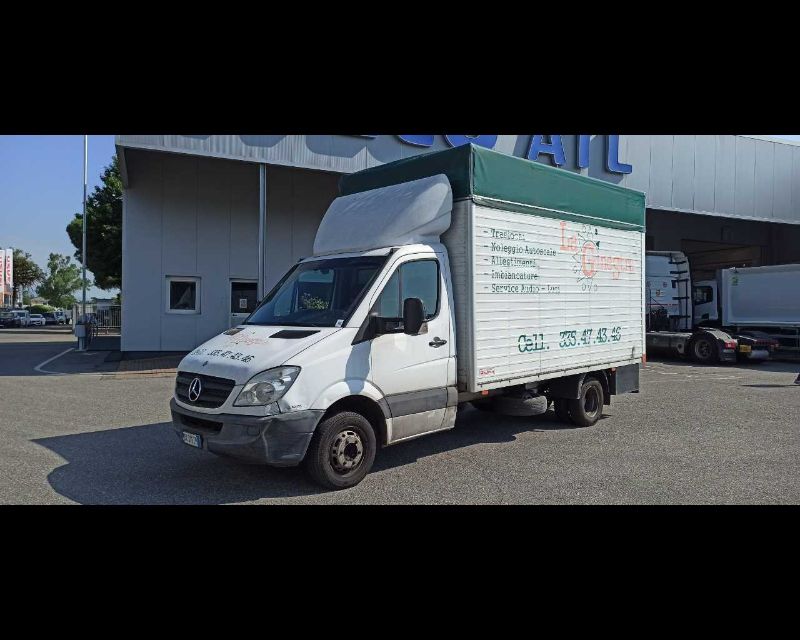 MERCEDES Sprinter 416 cdi BOX E SPONDA - Lombardia Truck