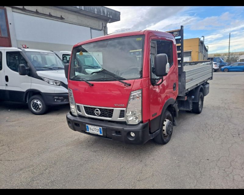 NISSAN CABSTAR 35/10 - Ribaltabile - Lombardia Truck