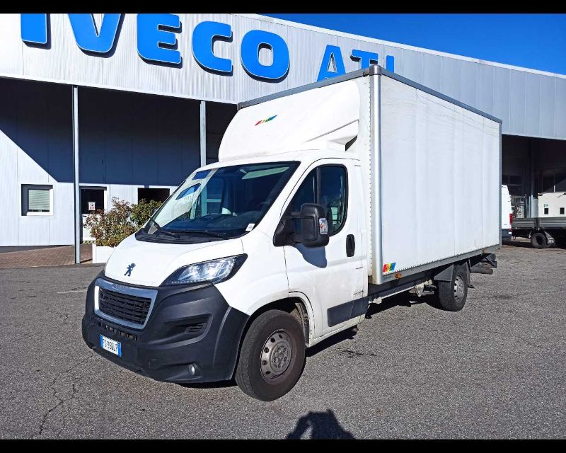 PEUGEOT BOXER FURG E SPONDA - Lombardia Truck