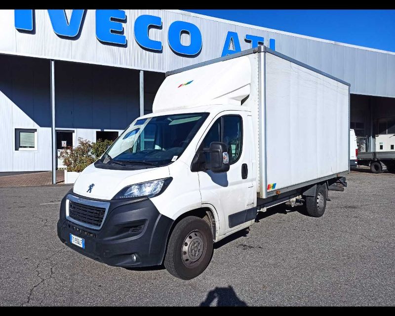 PEUGEOT BOXER FURGONE E SPONDA - Lombardia Truck