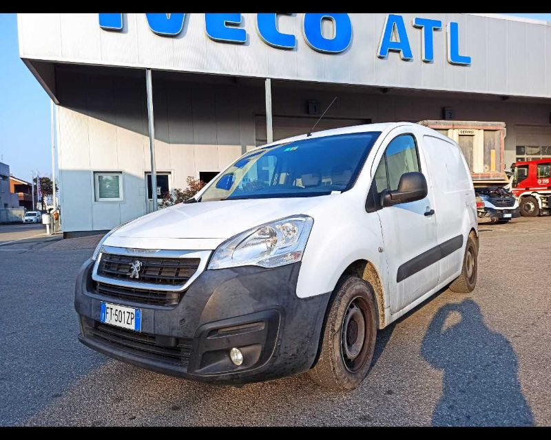 PEUGEOT Partner 1.6 bluehdi 100cv L1  - Lombardia Truck