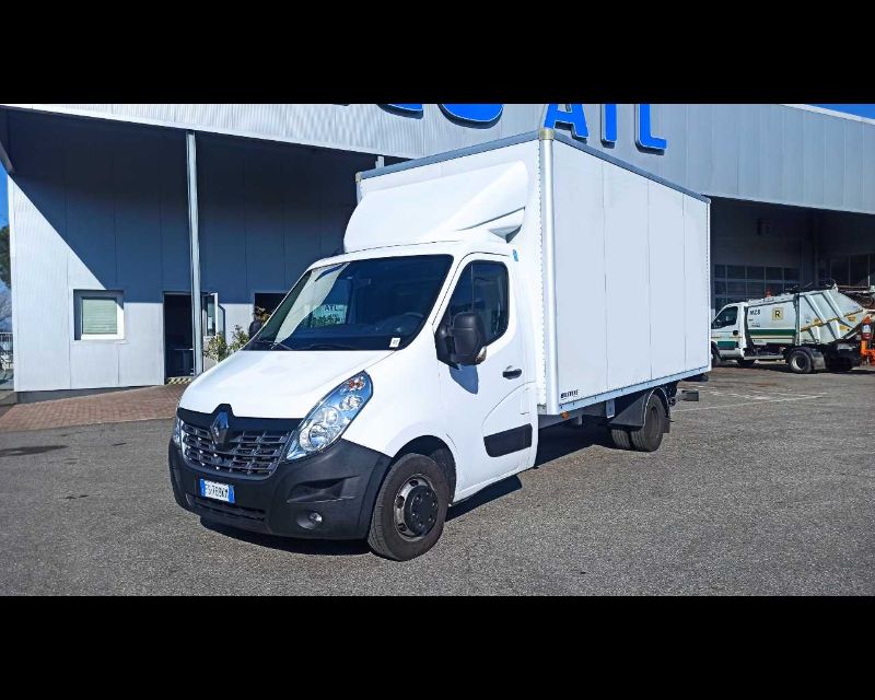 RENAULT Master  T35 2.3 dci BOX E SPONDA - Lombardia Truck