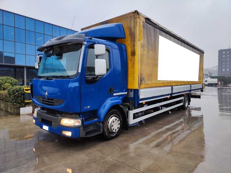 RENAULT MIDLUM 300.12 LIGHT E5 CENTINA TELO - Lombardia Truck