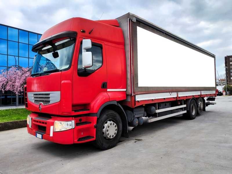 RENAULT PREMIUM 470.26 CENTINA TELO - Lombardia Truck