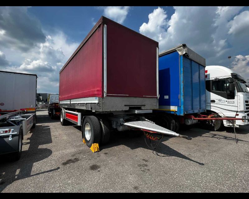 RIMORCHI  SEMIRIMORCHI RIMORCHIO SUD TAINER 220 RP - CASSE MOBILI - Lombardia Truck