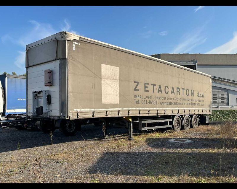 RIMORCHI  SEMIRIMORCHI SEMIRIMORCHIO SCHMITZ CARGOBULL A.G. S01 - CASSONE - Lombardia Truck