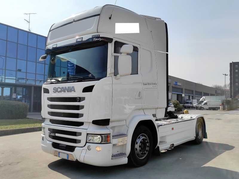 SCANIA R490 TOP LINE TRATTORE - Lombardia Truck