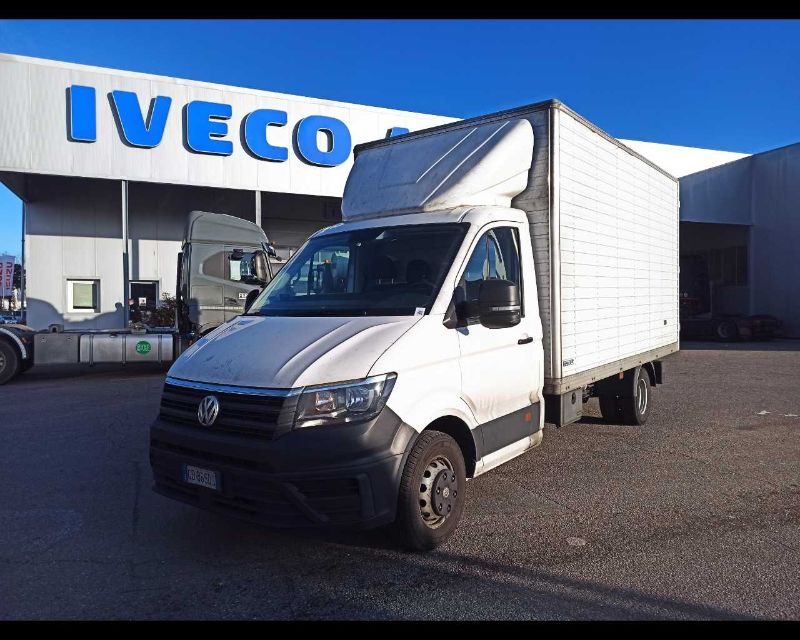 VOLKSWAGEN Crafter 50/35 2.0 tdi 122cv L5 BOX - Lombardia Truck