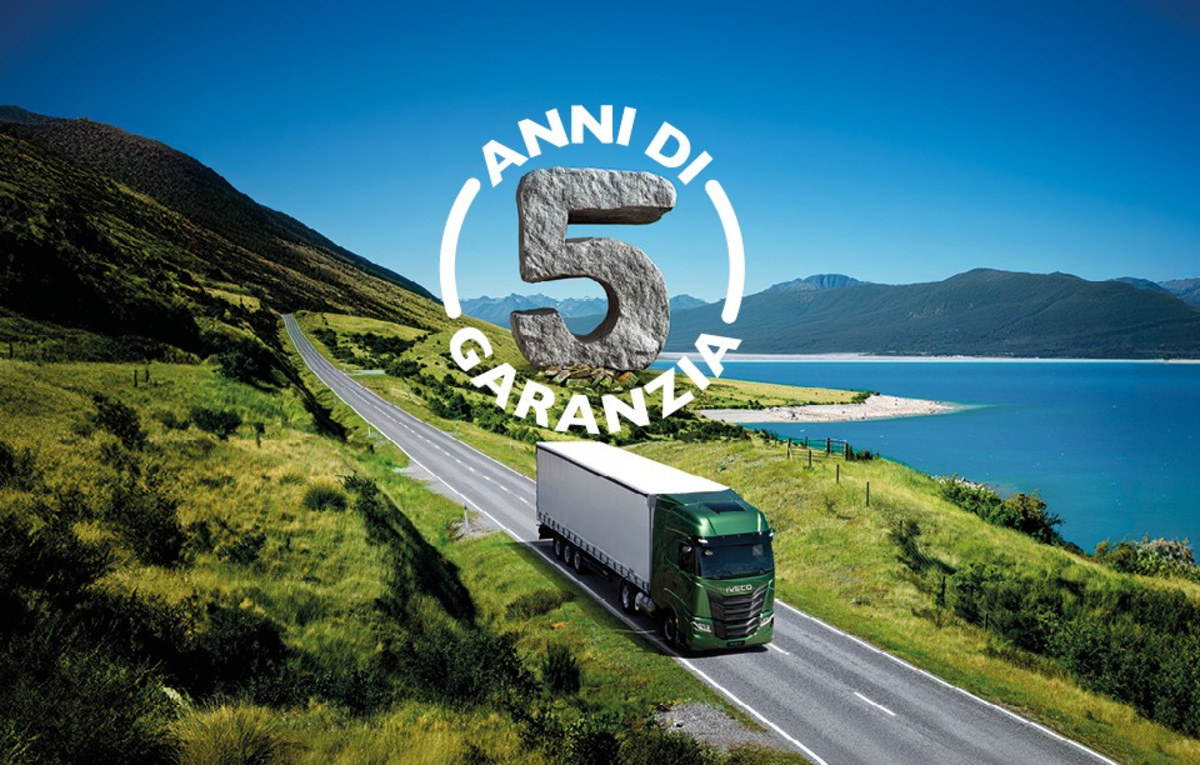 Prestazioni superiori e massima serenità con 5 anni o 500.000km di garanzia driveline su tutta la nuova gamma IVECO WAY Natural Gas, nelle versioni CNG e LNG, e su serbatoi LNG - Lombardia Truck