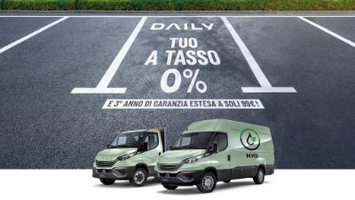 Promozione Nuovo Daily tuo a tasso 0% e 3° anno di garanzia estesa a soli 99€! - Lombardia Truck