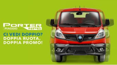 Promozione CI VEDI DOPPIO? DOPPIA RUOTA, DOPPIA PROMO. - Lombardia Truck